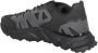 Moncler Lage Sneakers Zwart Stof Leer Black Heren - Thumbnail 3