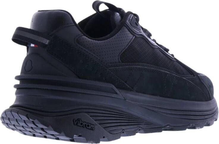 Moncler Sneakers Zwart Heren