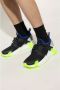 Moncler Lunarove Sneakers in Zwart Blauw en Geel Black Heren - Thumbnail 2