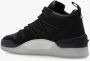 Moncler Reflecterende High Top Pivot Sneakers Black Heren - Thumbnail 4