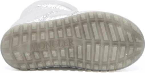 Moncler Sneeuw Zilver Laarzen Modern Elegant Stijl