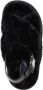 Moncler Solarisse Faux-Fur Platte Sandalen - Thumbnail 2