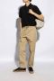 Moncler Zwarte leren sneakers Aw24 Black Heren - Thumbnail 3
