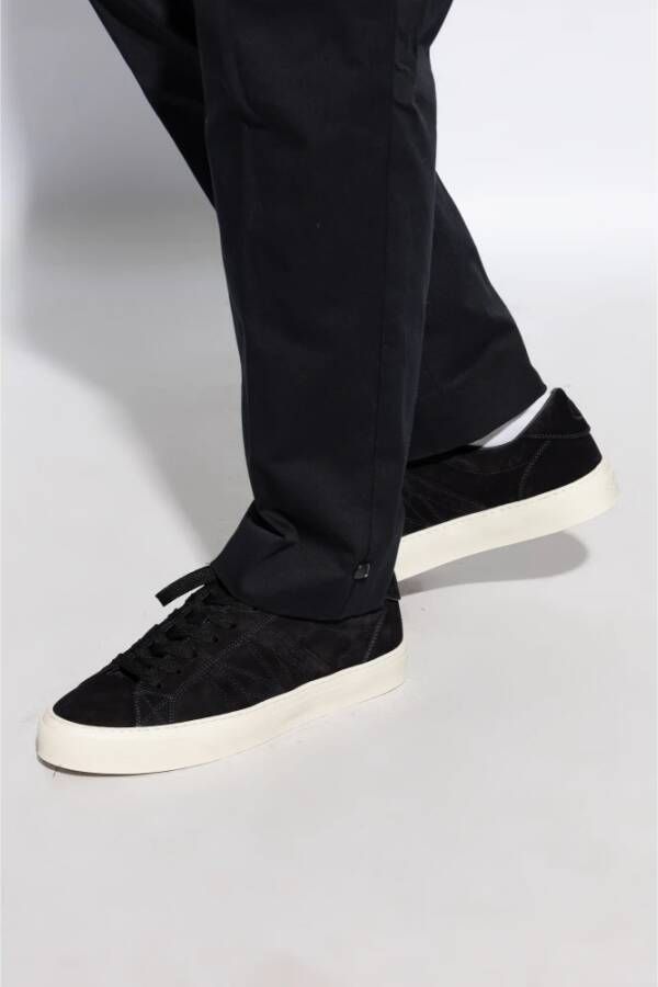 Moncler Monaco2 Sneakers Blue Heren