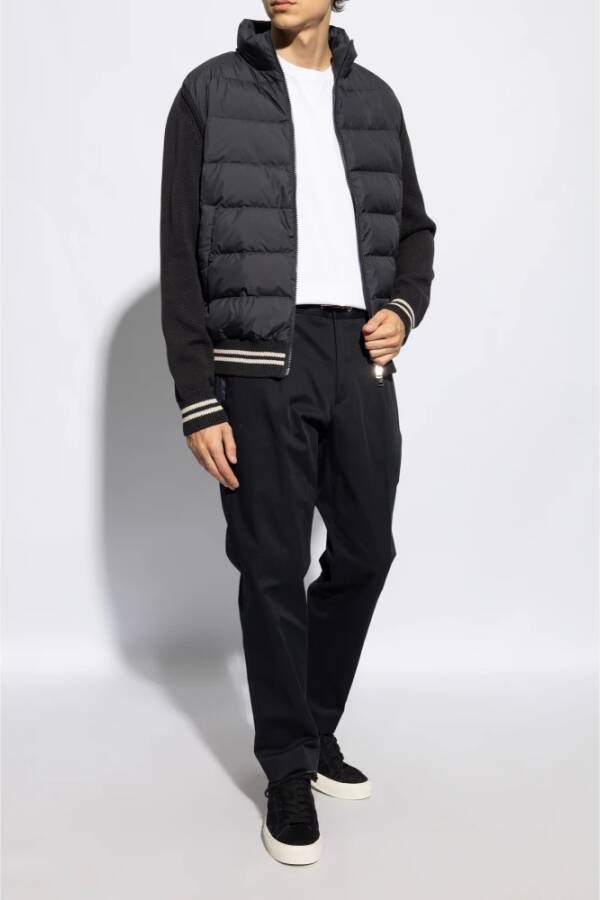 Moncler Monaco2 Sneakers Blue Heren