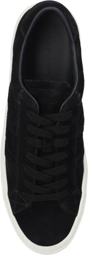 Moncler Monaco2 Sneakers Blue Heren