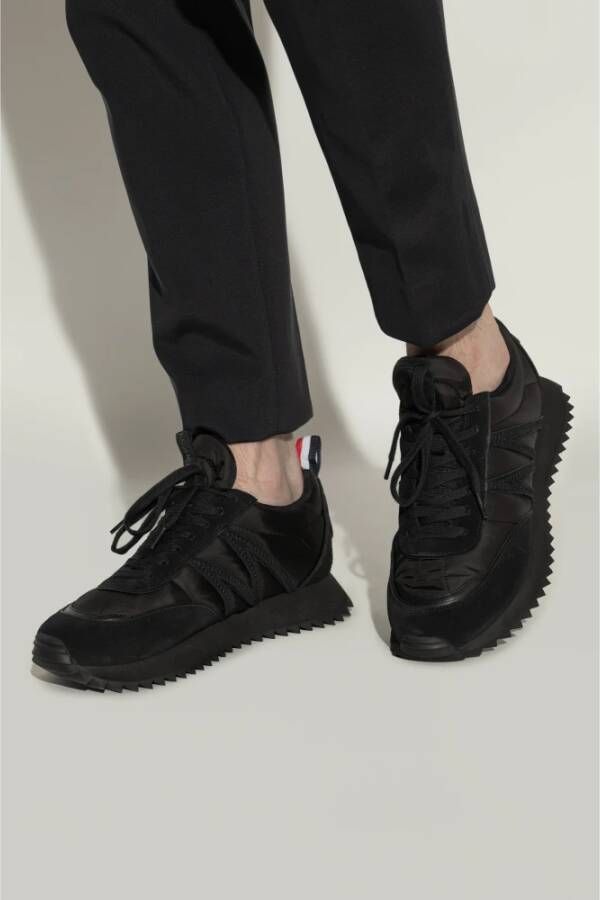 Moncler Pacey Sneakers Black Heren