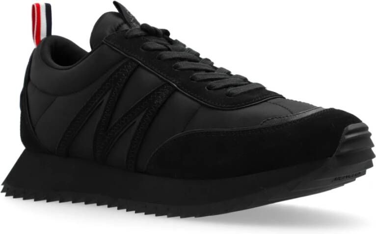 Moncler Pacey Sneakers Black Heren
