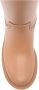 Moncler Bruine Hoge Regenlaarzen Waterdicht Minimalistisch Brown - Thumbnail 17