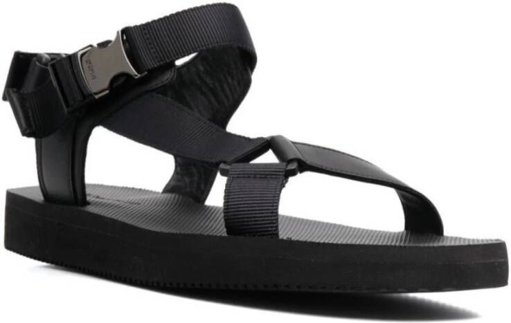 Moncler Stijlvolle Sandalen voor de Zomer Black Heren