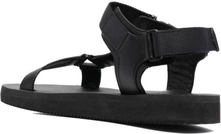 Moncler Stijlvolle Sandalen voor de Zomer Black Heren