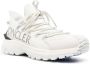 Moncler Ripstop Sneakers met Vibram Megagrip Zool White Dames - Thumbnail 4