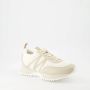 Moncler Stijlvolle Sneakers met Vetersluiting Beige Dames - Thumbnail 14