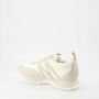 Moncler Stijlvolle Sneakers met Vetersluiting Beige Dames - Thumbnail 15
