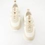 Moncler Stijlvolle Sneakers met Vetersluiting Beige Dames - Thumbnail 18