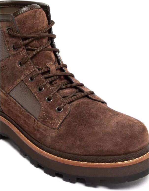 Moncler Veterschoenen Brown Heren