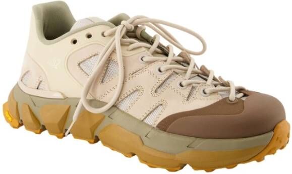 Moncler Stilte trainers Beige Heren