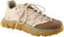 Moncler Beige Sneakers met Rubberen Zool Beige Heren - Thumbnail 2