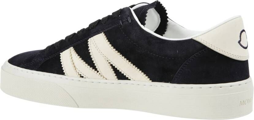 Moncler Suede en Nubuck Sneakers