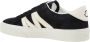 Moncler Monaco2 sneaker van suède met nubuck details - Thumbnail 6