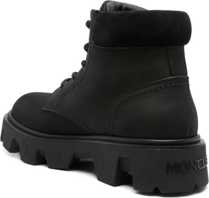 Moncler Suède Veterschoenen met TPU Spoiler