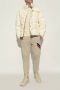 Moncler Waterafstotende Nylon Sneakers Beige Heren - Thumbnail 3