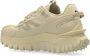 Moncler Waterafstotende Nylon Sneakers Beige Heren - Thumbnail 5