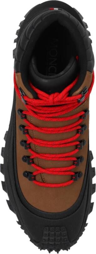 Moncler Trailgrip Gtx hoge sneakers Bruin Heren