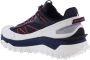 Moncler Trailgrip GTX sneakers van leer met ruitdessin - Thumbnail 2