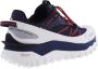 Moncler Trailgrip GTX sneakers van leer met ruitdessin - Thumbnail 3