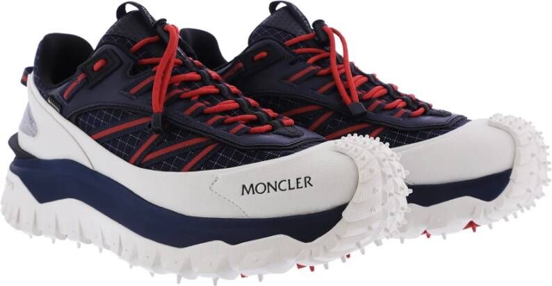 Moncler Trailgrip Gtx Low Top Sneakers Blauw Heren