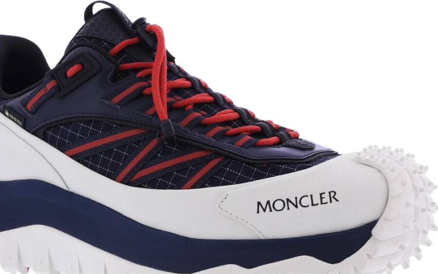 Moncler Trailgrip Gtx Low Top Sneakers Blauw Heren