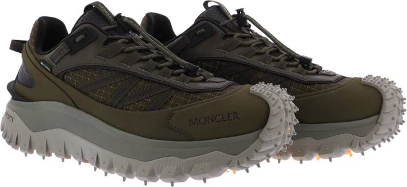Moncler Trailgrip Gtx Low Top Sneakers Groen Heren