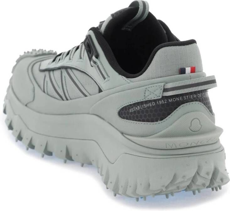 Moncler Trailgrip GTX Sneakers Gray Heren