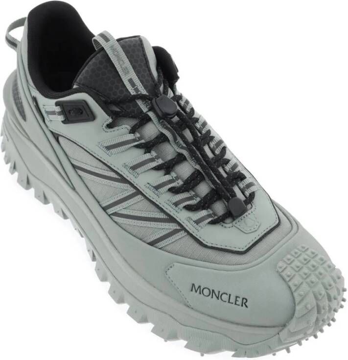 Moncler Trailgrip GTX Sneakers Gray Heren