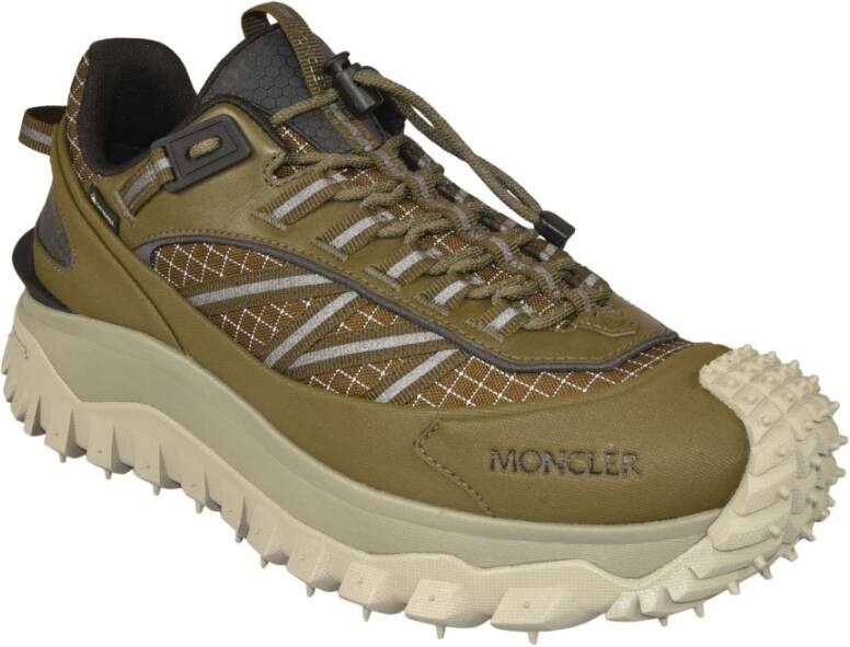 Moncler Trailgrip GTX Sneakers Groen Heren