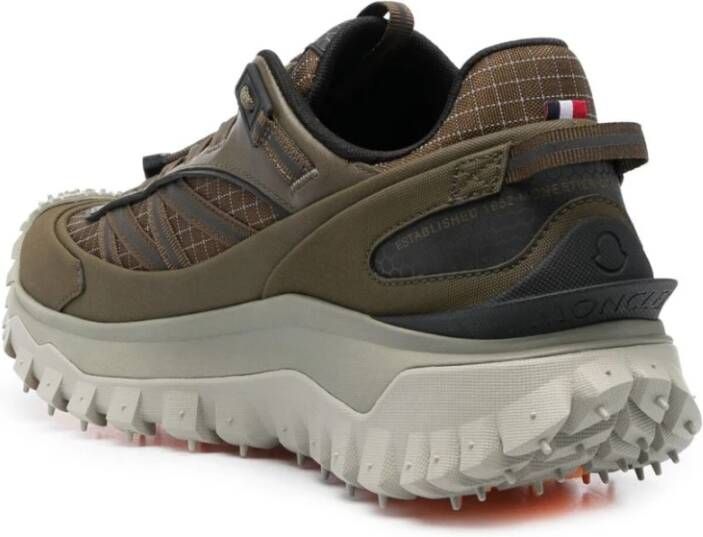 Moncler Trailgrip GTX Sneakers Groen Heren