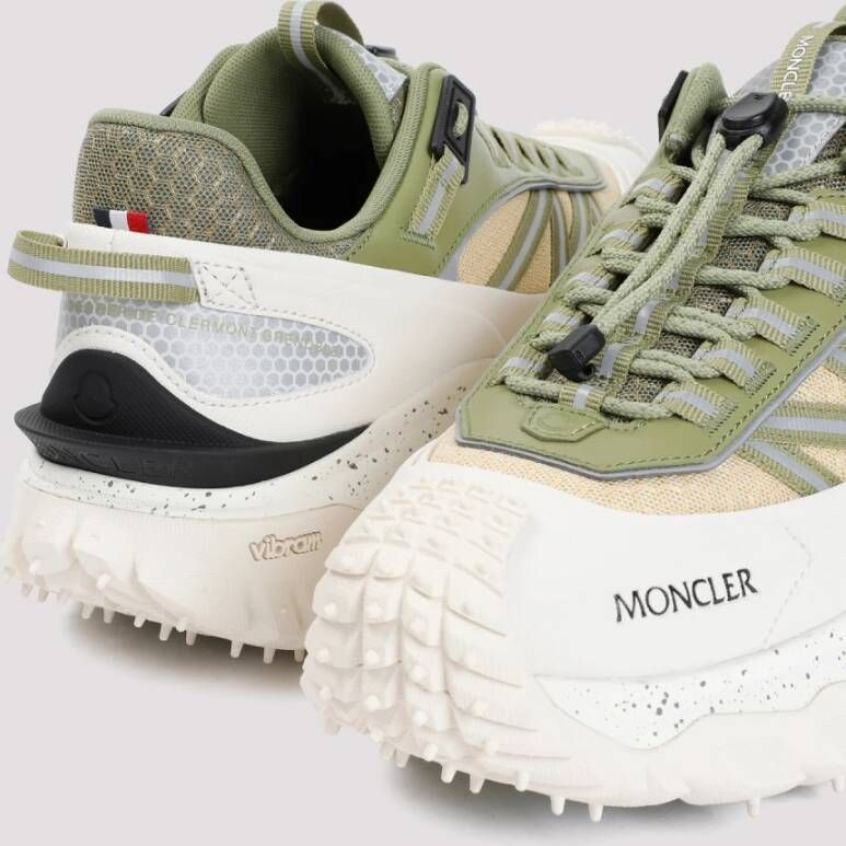 Moncler Trailgrip GTX Sneakers Licht Beige Multicolor Heren