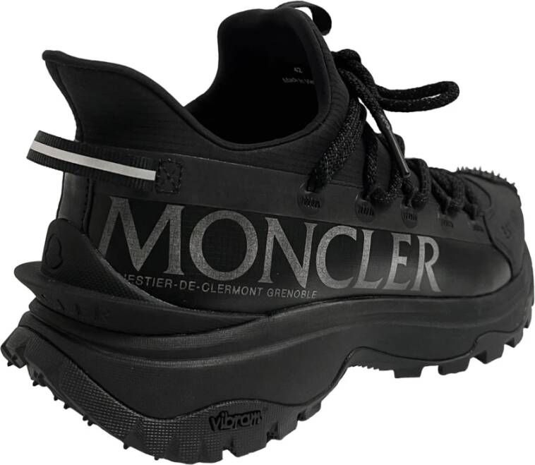 Moncler Lite 2 Trailgrip Sneakers Black Heren