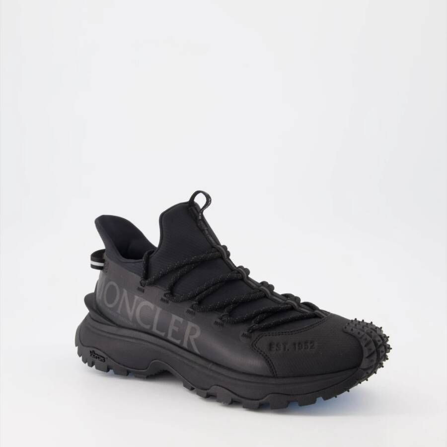 Moncler Trailgrip Lite 2 Sneakers Black Heren