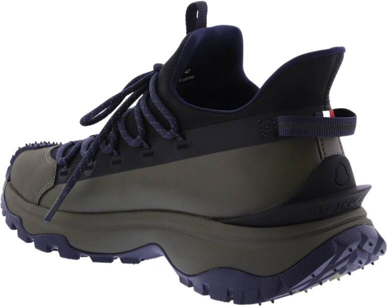 Moncler Lite2 Low Top Sneakers Groen Heren