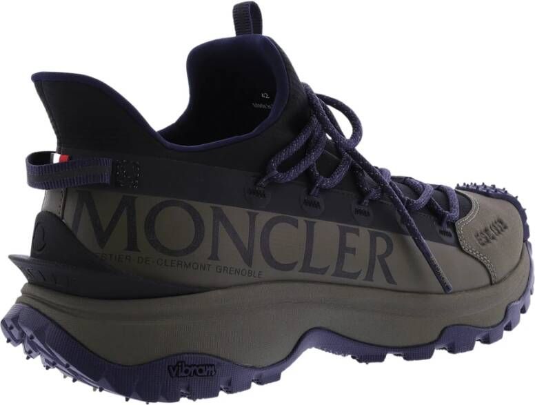 Moncler Lite2 Low Top Sneakers Groen Heren