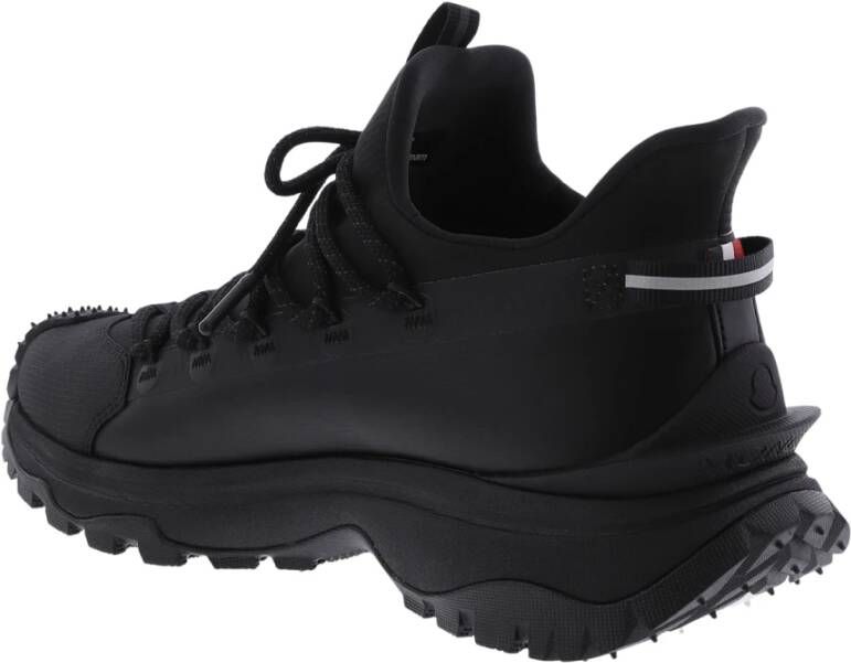 Moncler Lite2 Low Top Sneakers Zwart Heren