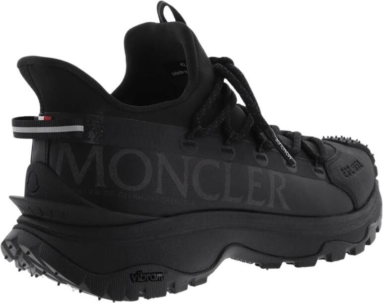 Moncler Lite2 Low Top Sneakers Zwart Heren