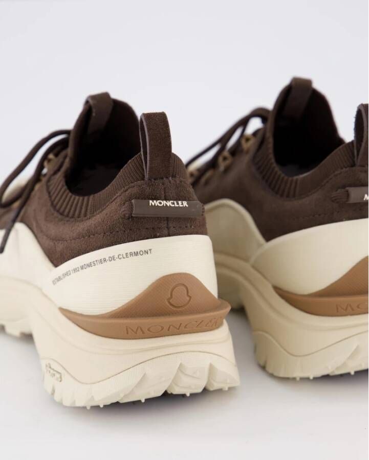 Moncler Lite3 Trailgrip Sneaker Bruin