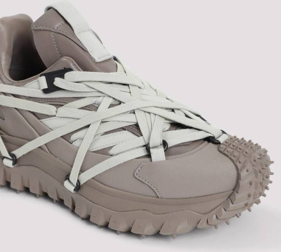 Moncler Trailgrip Megalace Sneakers Gray Dames