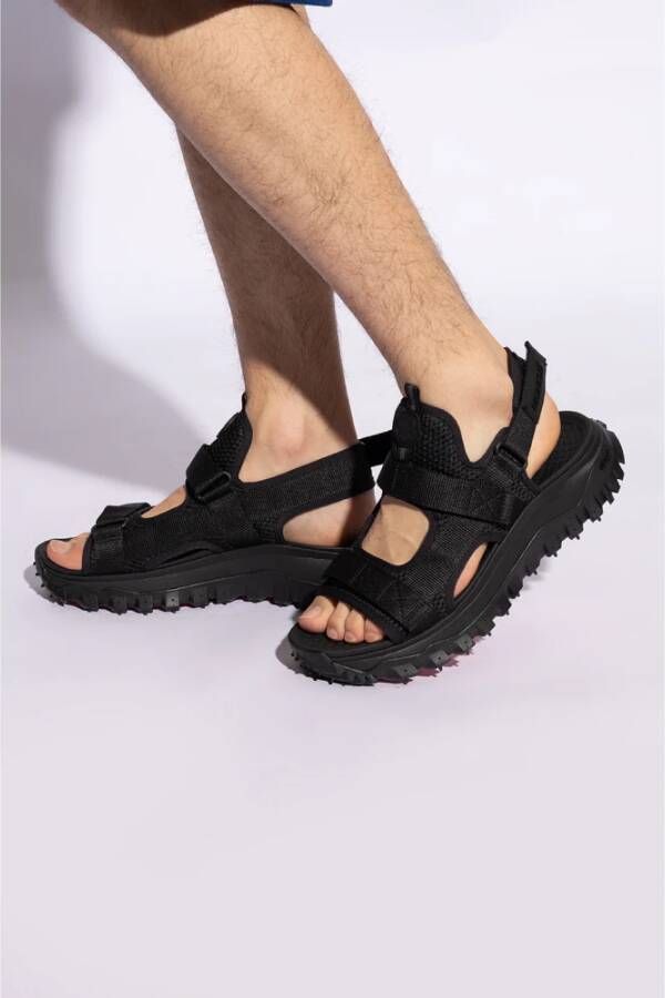 Moncler Trailgrip sandalen Black Heren