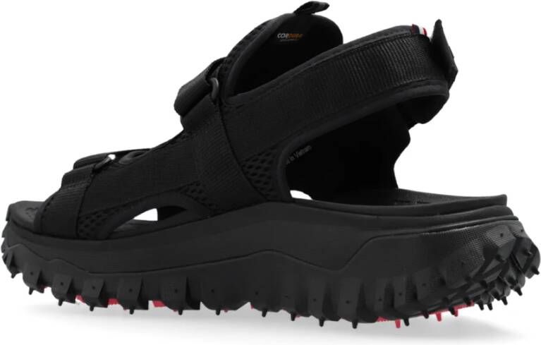 Moncler Trailgrip sandalen Black Heren