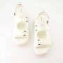 Moncler Witte Sandalen met Verstelbare Banden White Dames - Thumbnail 15