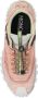 Moncler Roze Waterdichte Sneakers met Reflecterende Details Pink Dames - Thumbnail 14